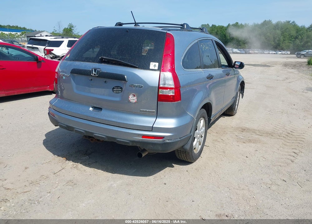 2011 HONDA CR-V SE VIN: JHLRE4H49BC028598