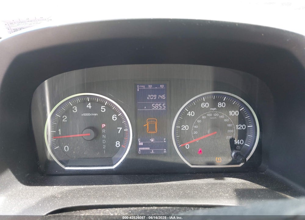 2011 HONDA CR-V SE VIN: JHLRE4H49BC028598