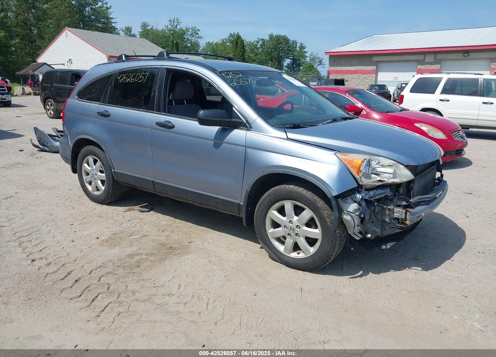 2011 HONDA CR-V SE VIN: JHLRE4H49BC028598