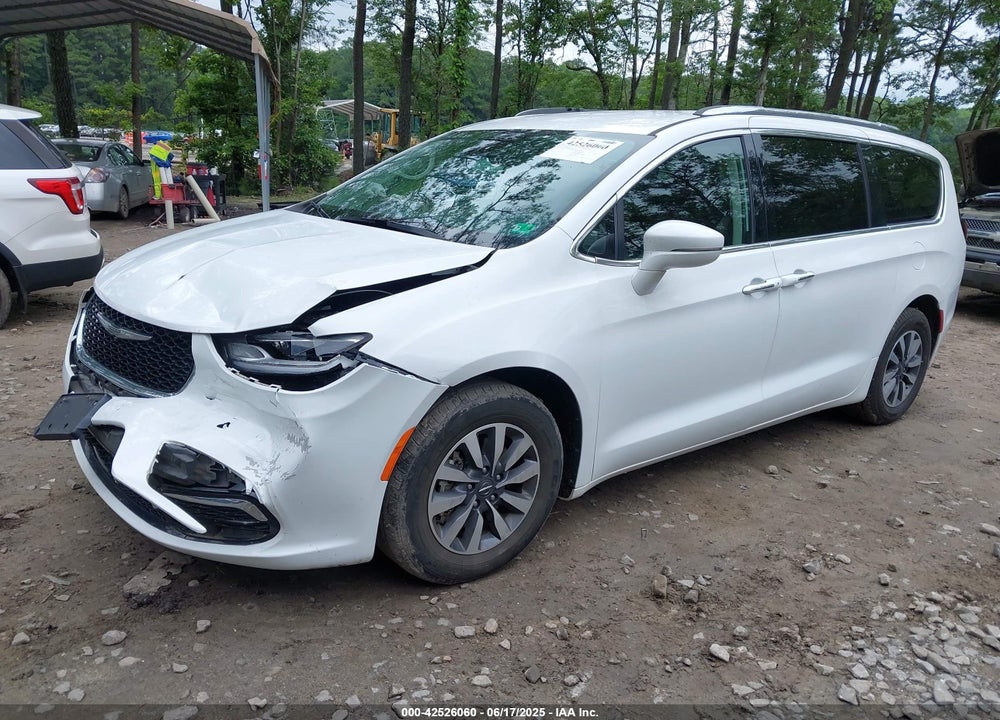 2021 CHRYSLER PACIFICA TOURING L VIN: 2C4RC1BG5MR527414