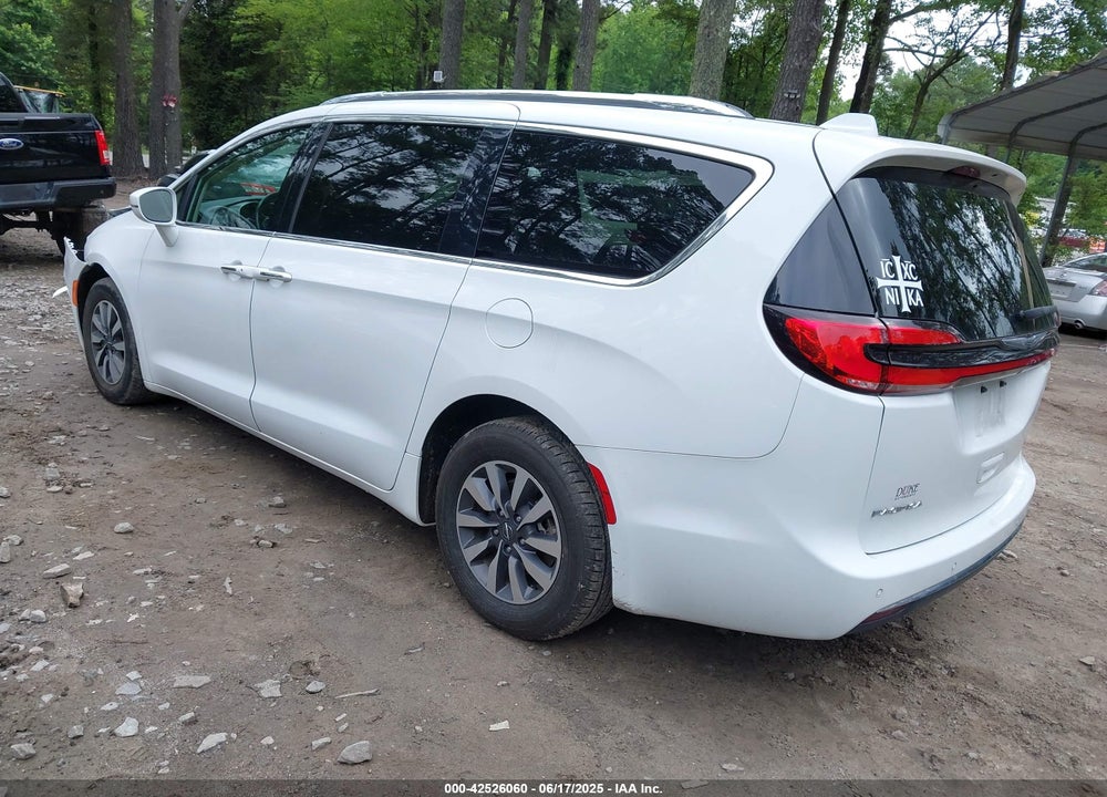 2021 CHRYSLER PACIFICA TOURING L VIN: 2C4RC1BG5MR527414