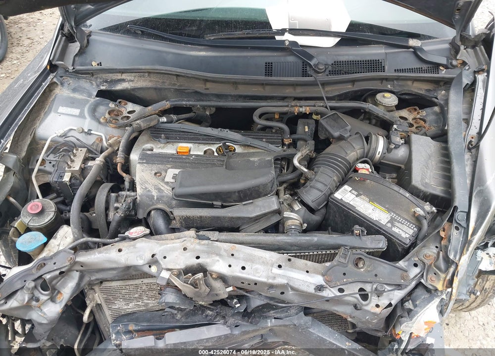 2008 HONDA ACCORD SDN VIN: JHMCP26738C002889