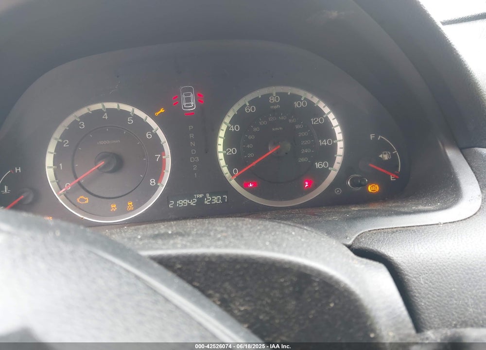 2008 HONDA ACCORD SDN VIN: JHMCP26738C002889