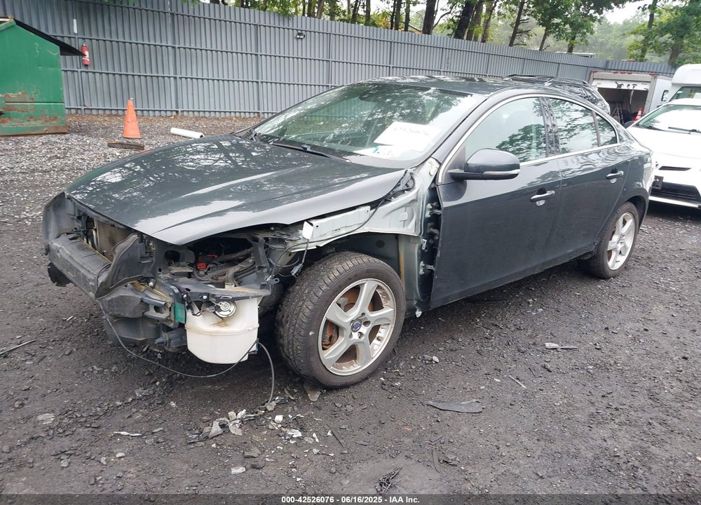 2013 VOLVO S60 VIN: YV1612FS3D2230809