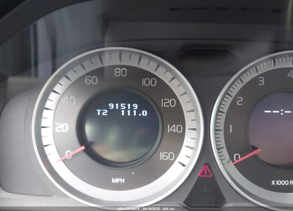 2013 VOLVO S60 VIN: YV1612FS3D2230809