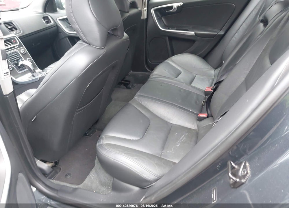 2013 VOLVO S60 VIN: YV1612FS3D2230809