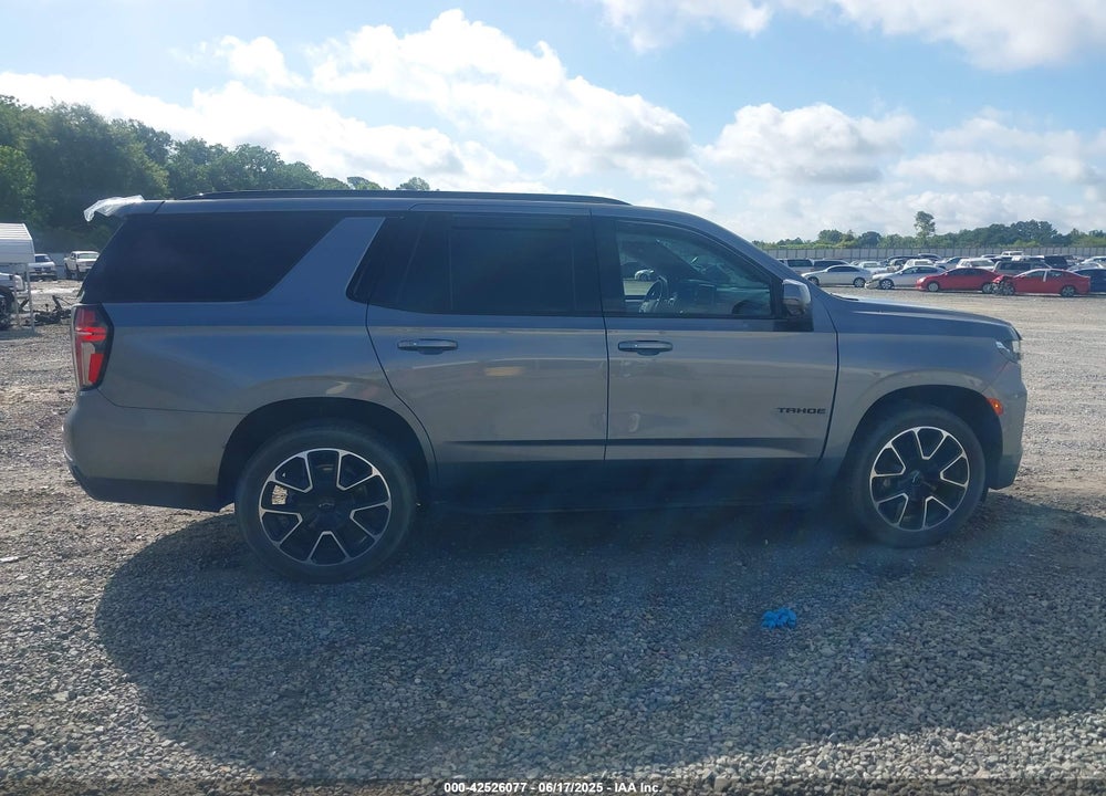 2022 CHEVROLET TAHOE VIN: 1GNSCRKD0NR226408