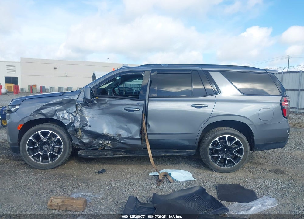 2022 CHEVROLET TAHOE VIN: 1GNSCRKD0NR226408