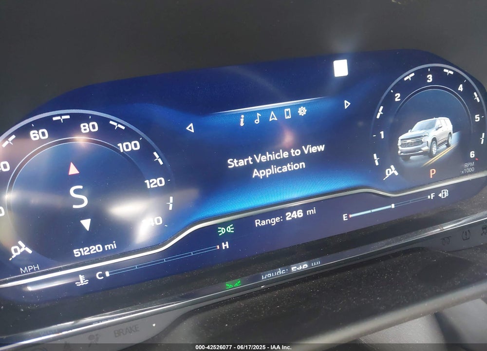 2022 CHEVROLET TAHOE VIN: 1GNSCRKD0NR226408