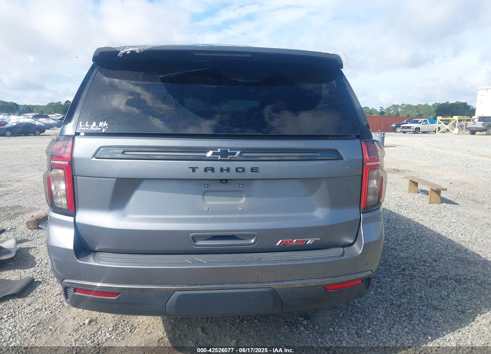 2022 CHEVROLET TAHOE VIN: 1GNSCRKD0NR226408