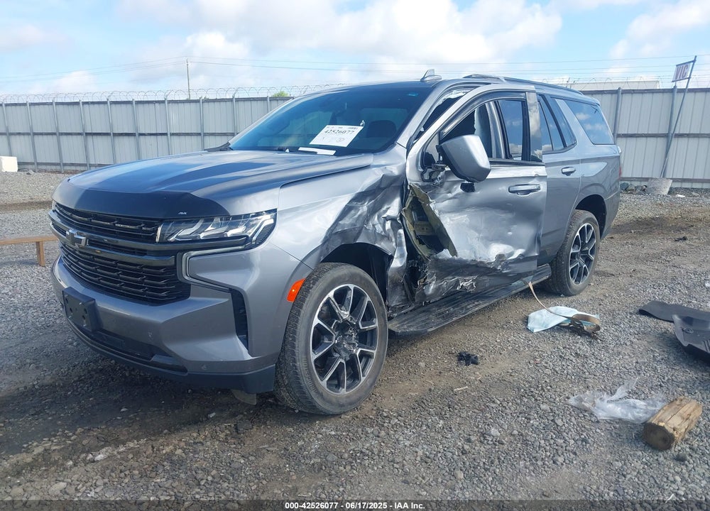 2022 CHEVROLET TAHOE VIN: 1GNSCRKD0NR226408
