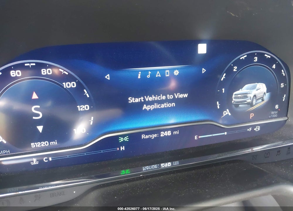 2022 CHEVROLET TAHOE VIN: 1GNSCRKD0NR226408