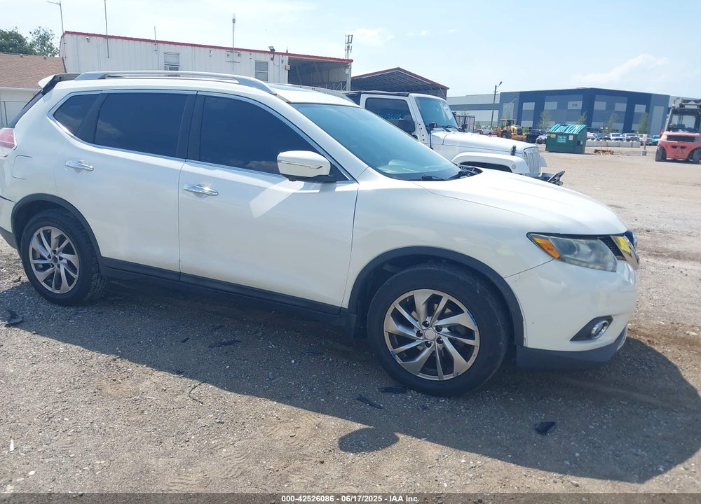 2015 NISSAN ROGUE SL VIN: 5N1AT2MTXFC901875