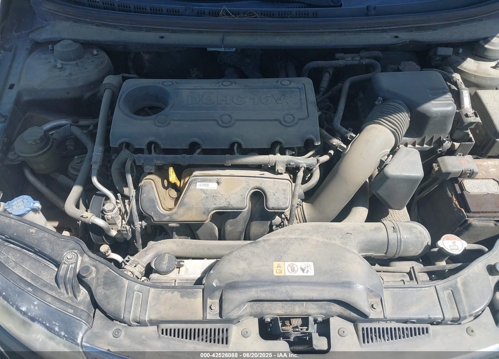 2013 KIA FORTE VIN: KNAFU4A21D5739051