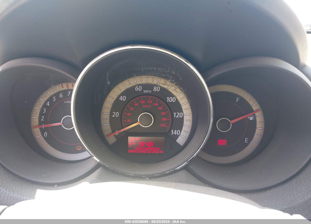 2013 KIA FORTE VIN: KNAFU4A21D5739051