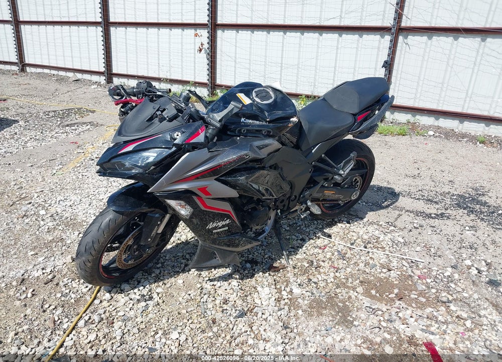 2024 KAWASAKI ZX1002 K VIN: JKBZXVK1XRA046745