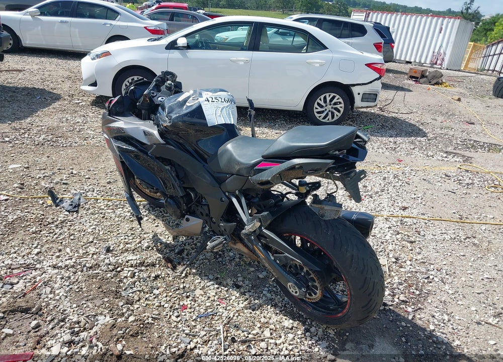 2024 KAWASAKI ZX1002 K VIN: JKBZXVK1XRA046745