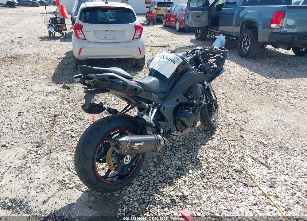2024 KAWASAKI ZX1002 K VIN: JKBZXVK1XRA046745