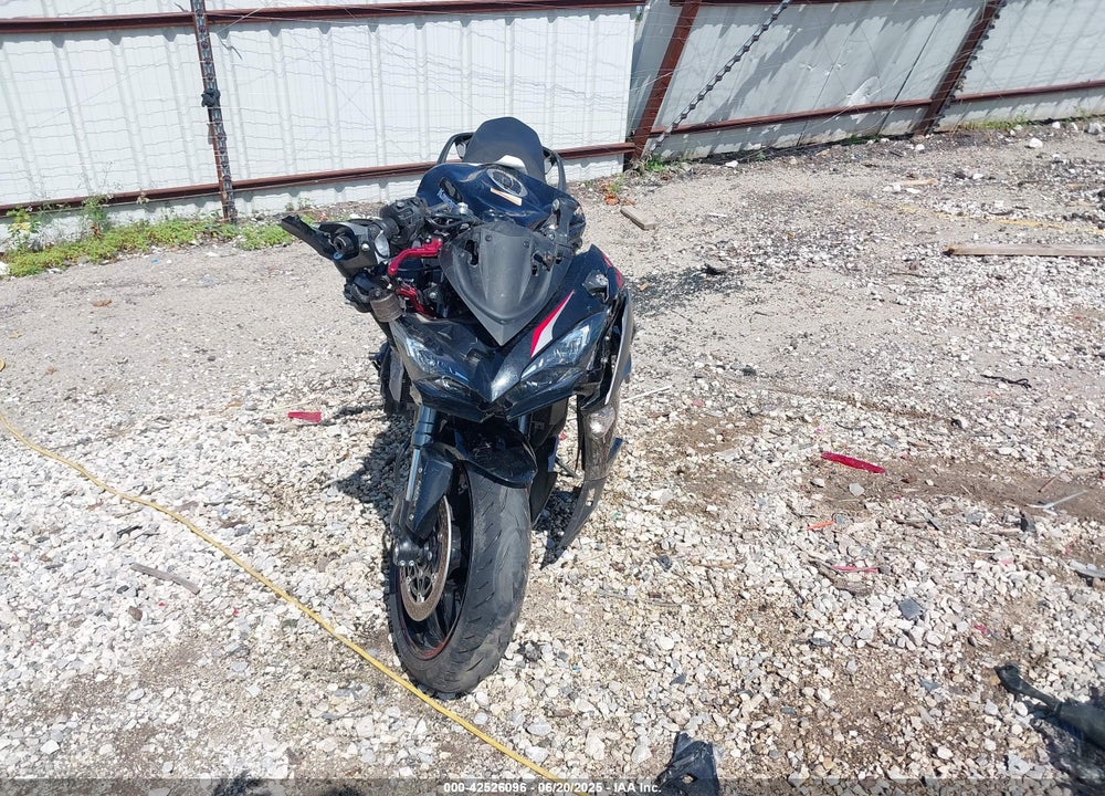 2024 KAWASAKI ZX1002 K VIN: JKBZXVK1XRA046745