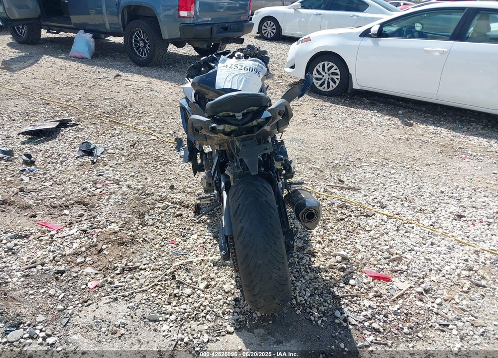 2024 KAWASAKI ZX1002 K VIN: JKBZXVK1XRA046745