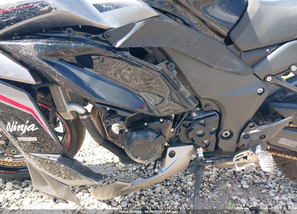 2024 KAWASAKI ZX1002 K VIN: JKBZXVK1XRA046745
