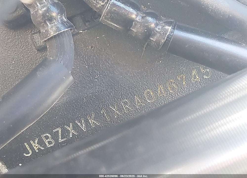 2024 KAWASAKI ZX1002 K VIN: JKBZXVK1XRA046745