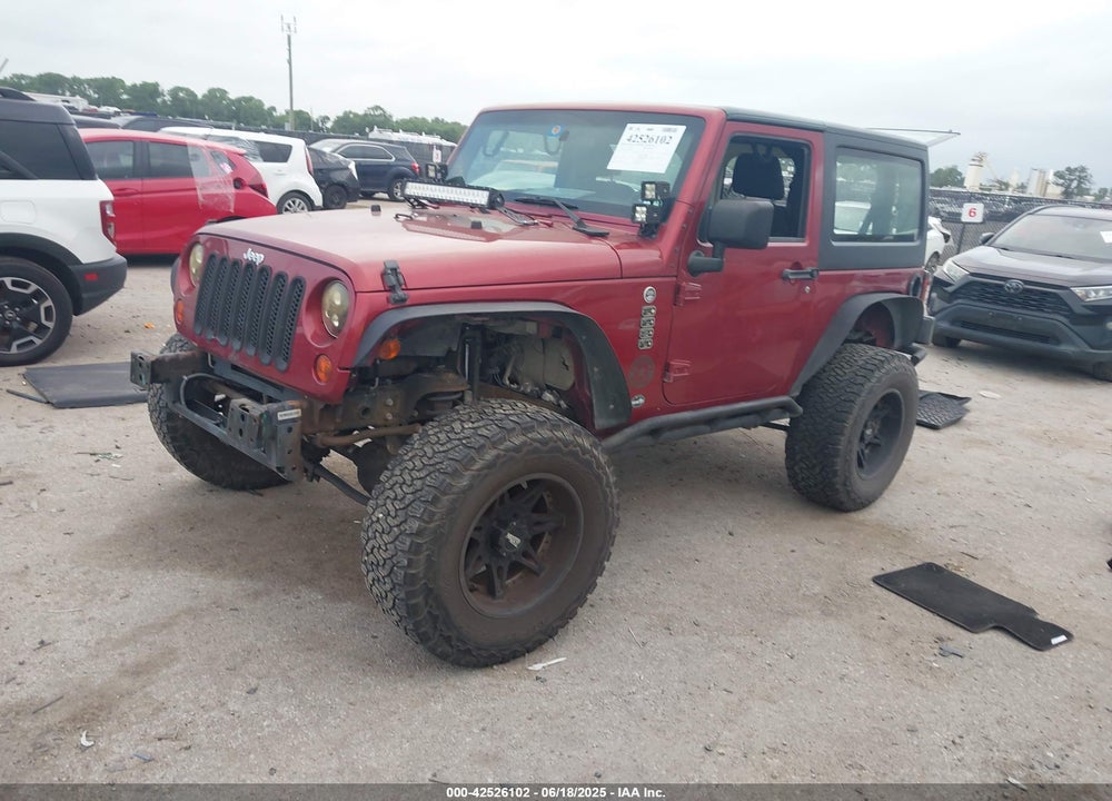 2011 JEEP WRANGLER / VIN: 1J4AA2D10BL529217