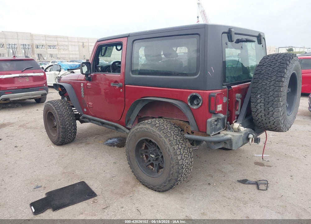 2011 JEEP WRANGLER / VIN: 1J4AA2D10BL529217