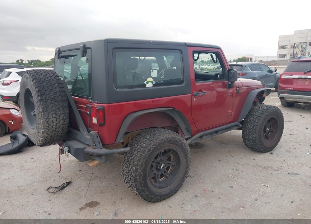 2011 JEEP WRANGLER / VIN: 1J4AA2D10BL529217