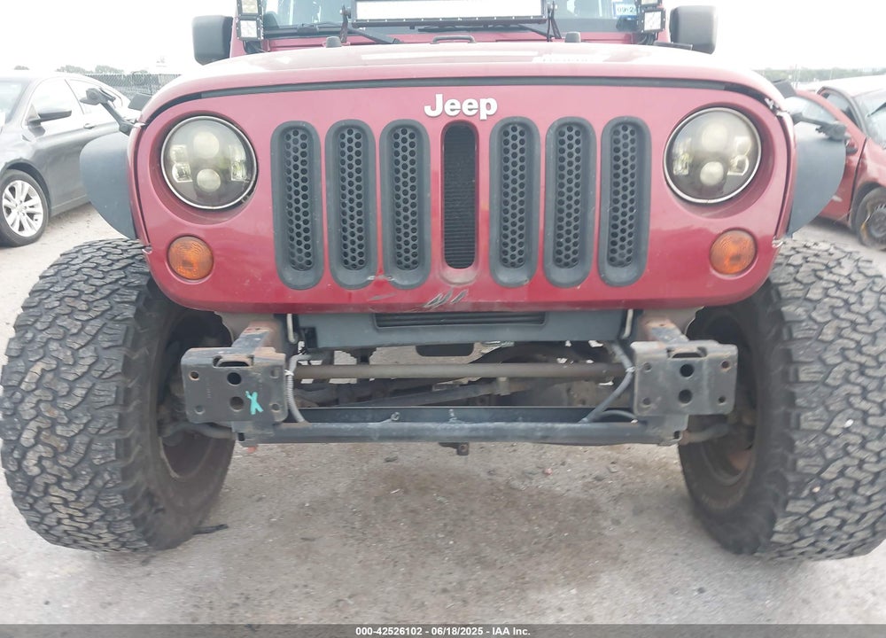 2011 JEEP WRANGLER / VIN: 1J4AA2D10BL529217