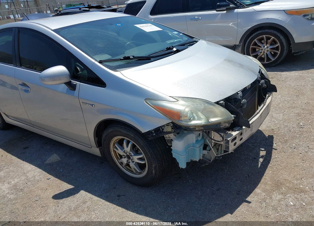 2010 TOYOTA PRIUS VIN: JTDKN3DU2A0165848