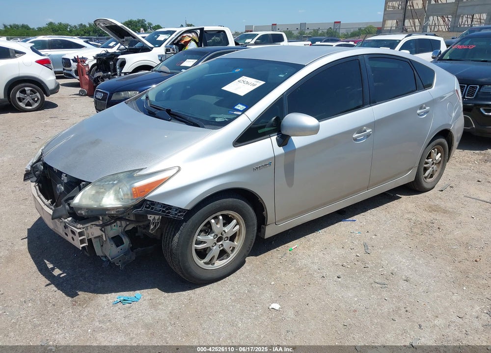 2010 TOYOTA PRIUS VIN: JTDKN3DU2A0165848