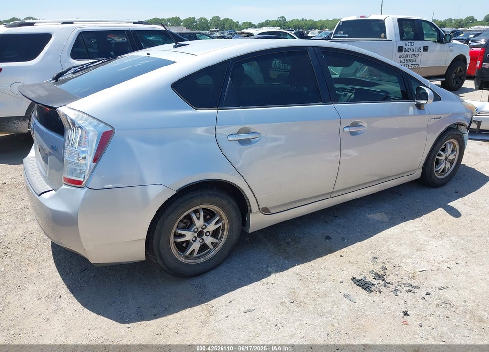 2010 TOYOTA PRIUS VIN: JTDKN3DU2A0165848