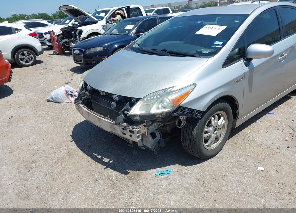 2010 TOYOTA PRIUS VIN: JTDKN3DU2A0165848