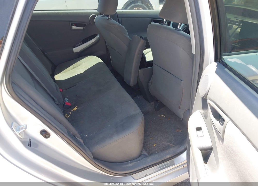 2010 TOYOTA PRIUS VIN: JTDKN3DU2A0165848