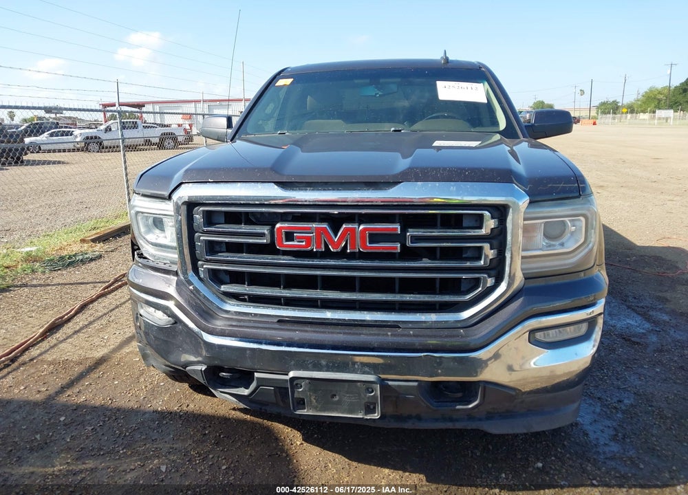 2016 GMC SIERRA 1500 VIN: 3GTU2MEC3GG179033