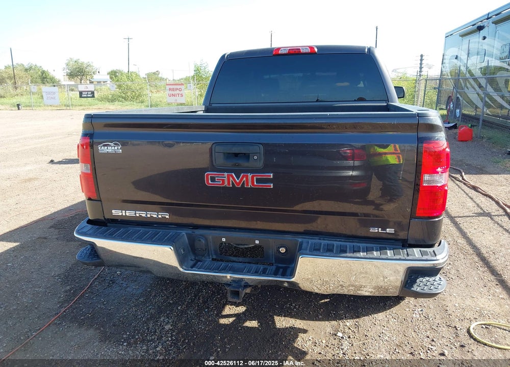2016 GMC SIERRA 1500 VIN: 3GTU2MEC3GG179033