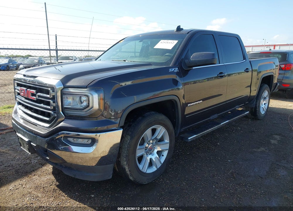 2016 GMC SIERRA 1500 VIN: 3GTU2MEC3GG179033