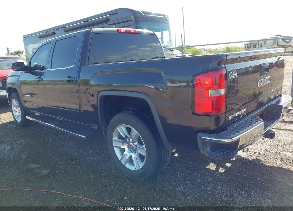 2016 GMC SIERRA 1500 VIN: 3GTU2MEC3GG179033