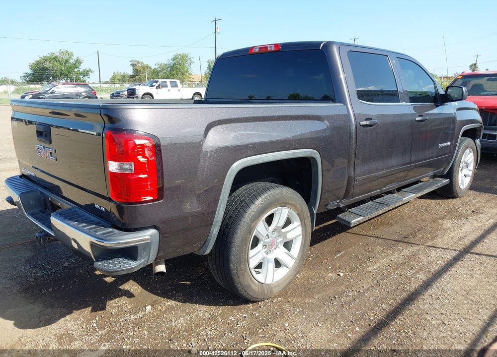 2016 GMC SIERRA 1500 VIN: 3GTU2MEC3GG179033