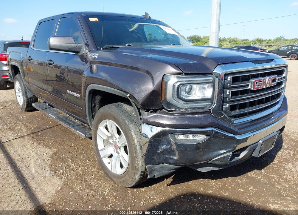 2016 GMC SIERRA 1500 VIN: 3GTU2MEC3GG179033