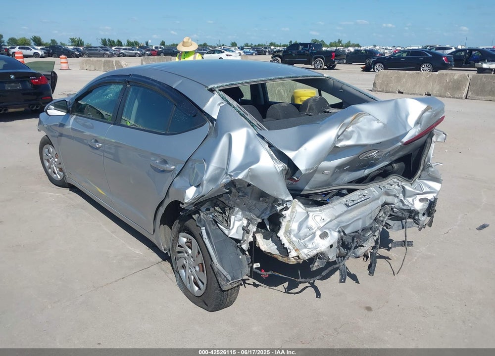 2020 HYUNDAI ELANTRA VIN: KMHD74LF2LU940359