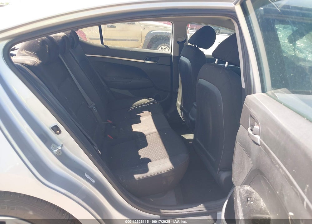 2020 HYUNDAI ELANTRA VIN: KMHD74LF2LU940359