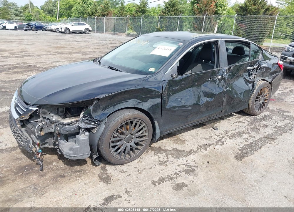 2015 HONDA ACCORD VIN: 1HGCR2F37FA120365