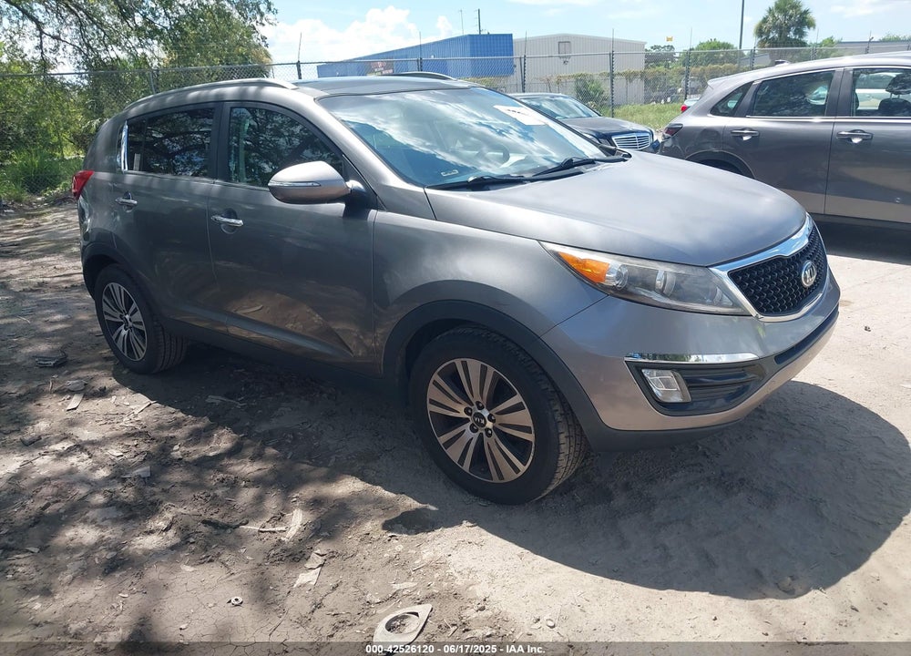 2016 SPORT KIA AGE EX VIN: KNDPC3AC0G7870591