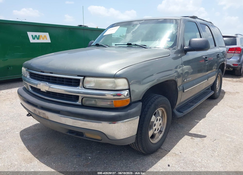 2002 CHEVROLET TAHOE LS VIN: 1GNEC13ZX2R135330