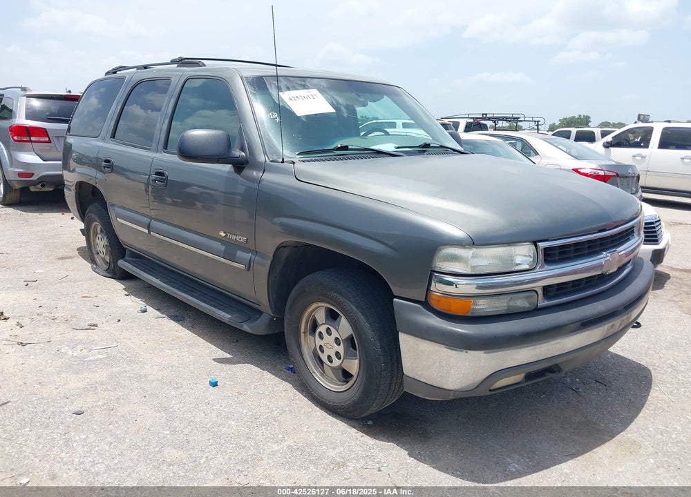 2002 CHEVROLET TAHOE LS VIN: 1GNEC13ZX2R135330