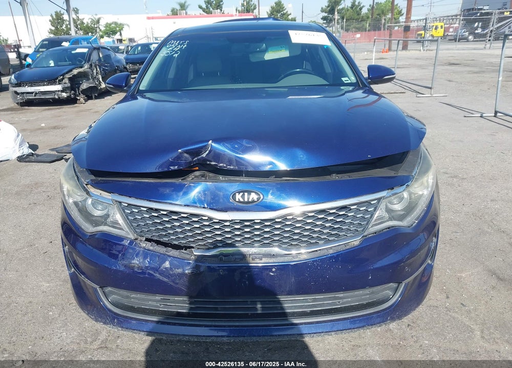 2016 KIA OPTIMA VIN: 5XXGU4L31GG013512