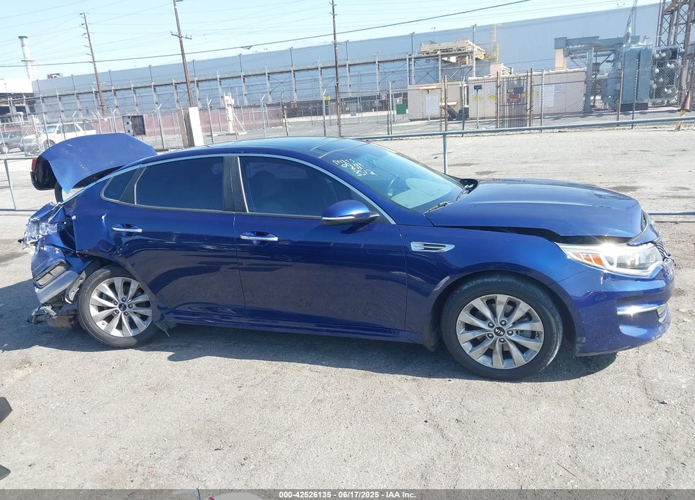2016 KIA OPTIMA VIN: 5XXGU4L31GG013512