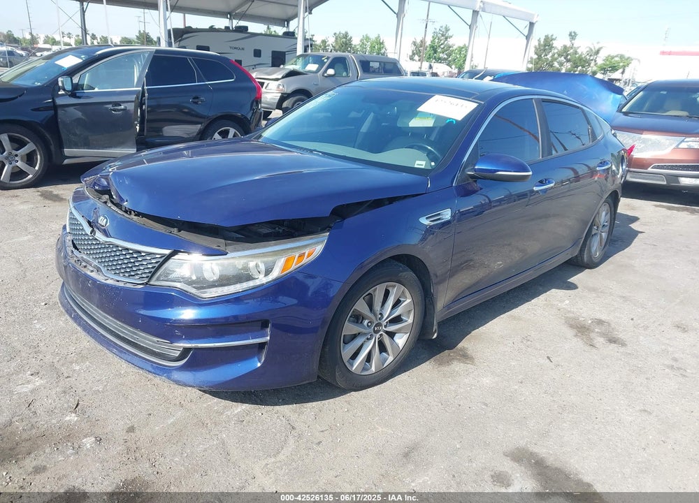 2016 KIA OPTIMA VIN: 5XXGU4L31GG013512